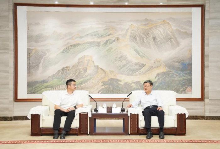 李志辉与东方电气集团罗乾宜举行会谈