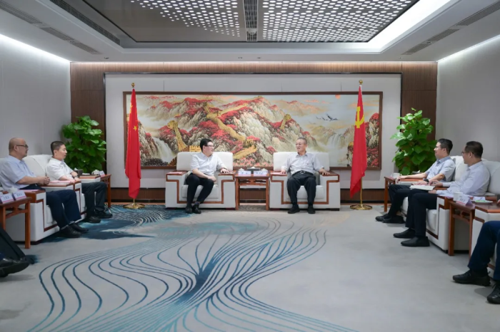 中国稀土集团与中国有研科技集团举行工作会谈